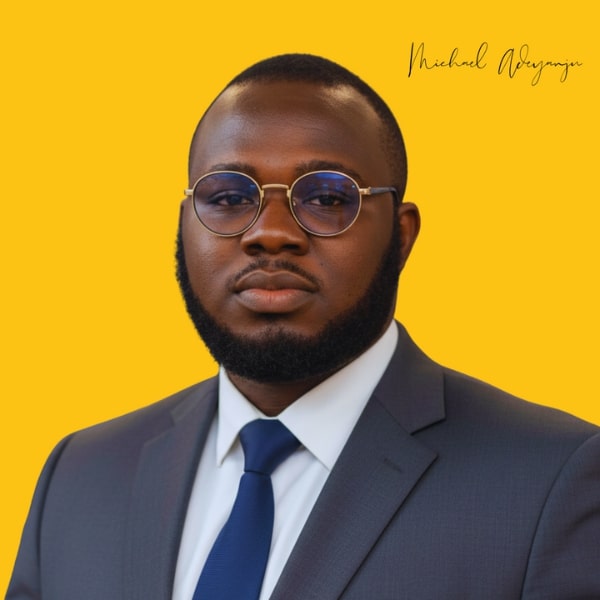 Michael Adeyanju, Founder of CyberProwess